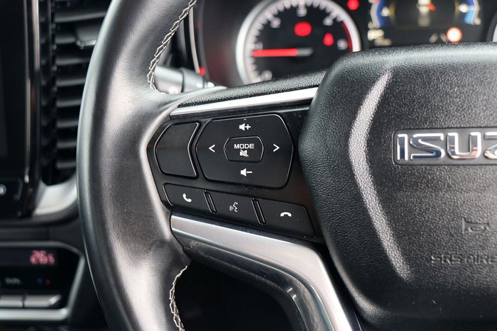 2022 Isuzu D-MAX LS-U MY22 4X4 Dual Range White