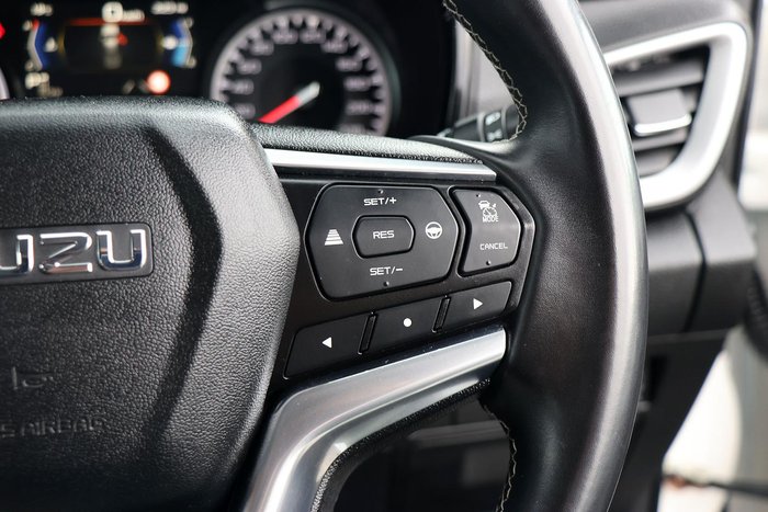 2022 Isuzu D-MAX LS-U MY22 4X4 Dual Range White