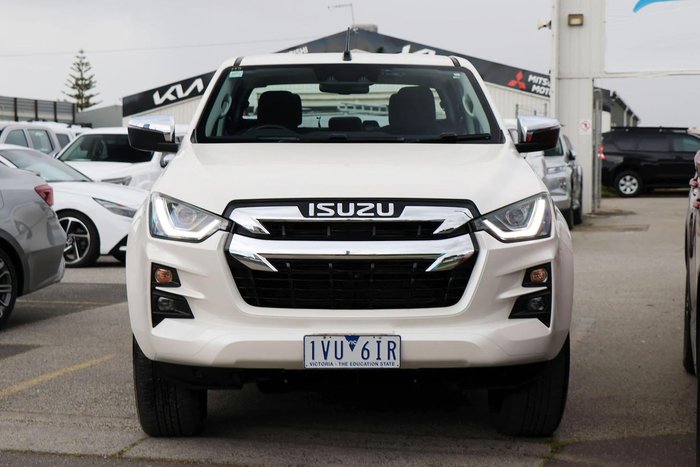 2022 Isuzu D-MAX LS-U MY22 4X4 Dual Range White