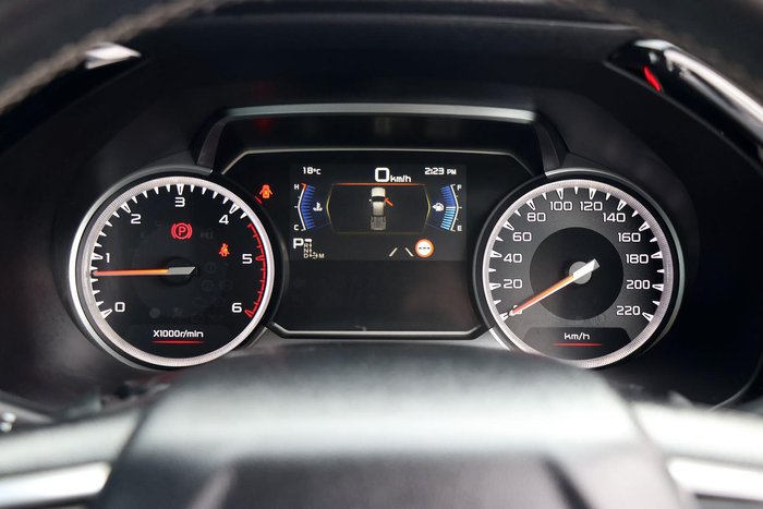 2022 Isuzu D-MAX LS-U MY22 4X4 Dual Range White