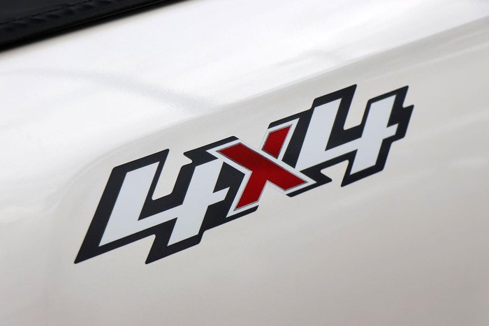 2022 Isuzu D-MAX LS-U MY22 4X4 Dual Range White