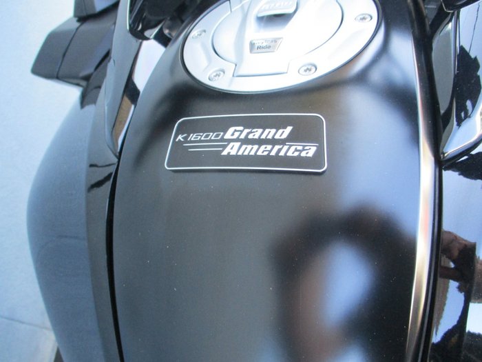 2019 BMW Motorrad K 1600 GRAND AMERICA (BLACK) Black
