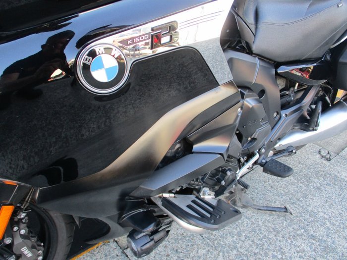 2019 BMW Motorrad K 1600 GRAND AMERICA (BLACK) Black
