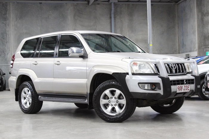2005 Toyota Landcruiser Prado GXL