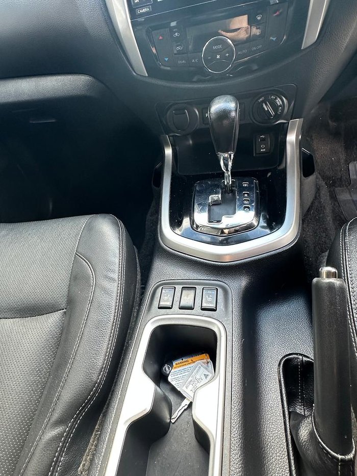 2018 Nissan Navara ST-X