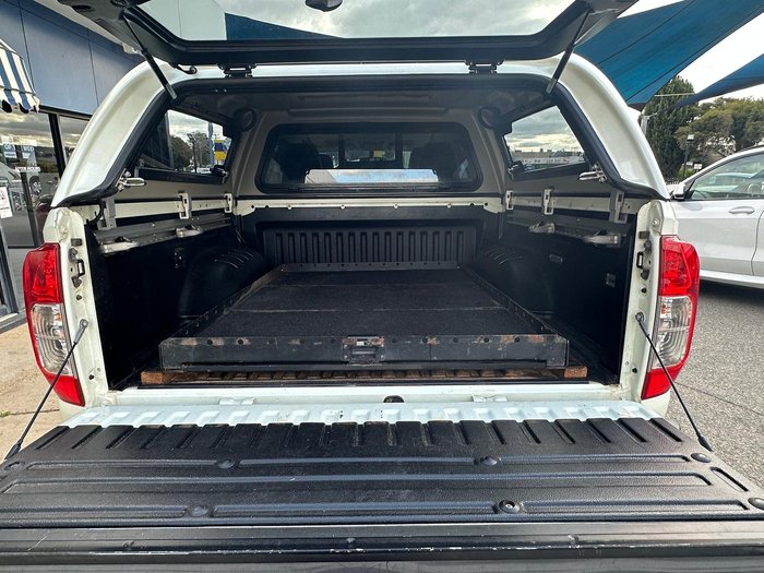 2018 Nissan Navara ST-X