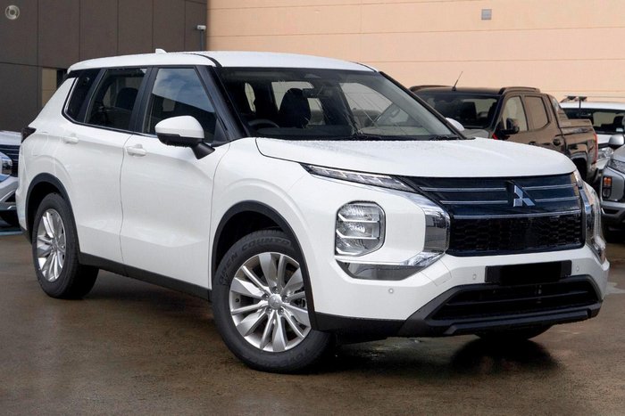 2025 Mitsubishi Outlander ES ZM MY25 AWD White
