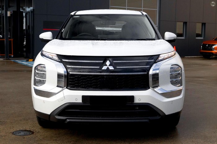 2025 Mitsubishi Outlander ES ZM MY25 AWD White