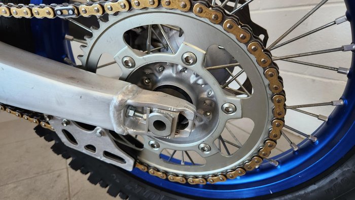 2023 Yamaha WR250F WR Blue