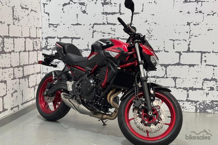 2025 Kawasaki Z650L (LAMS) Z Red