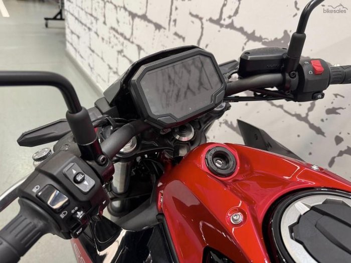 2025 Kawasaki Z650L (LAMS) Z Red