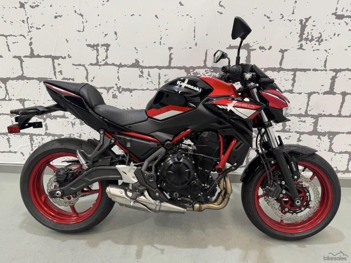 2025 Kawasaki Z650L (LAMS) Z Red