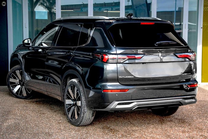 2025 Mitsubishi Outlander Exceed Tourer ZM MY25 AWD Graphite Grey with Black Mica Roof