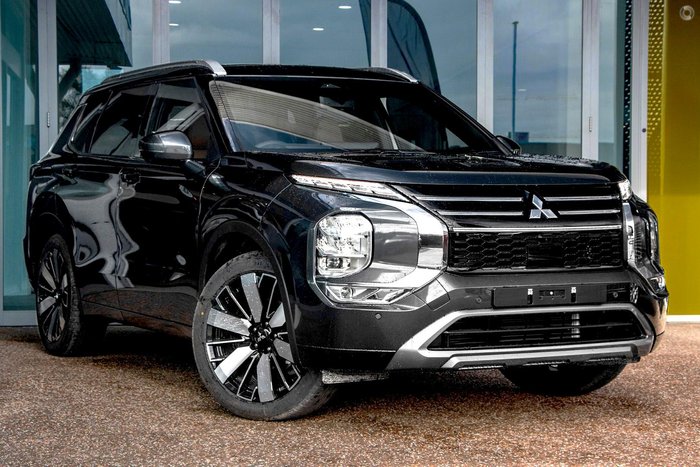 2025 Mitsubishi Outlander Exceed Tourer ZM MY25 AWD Graphite Grey with Black Mica Roof