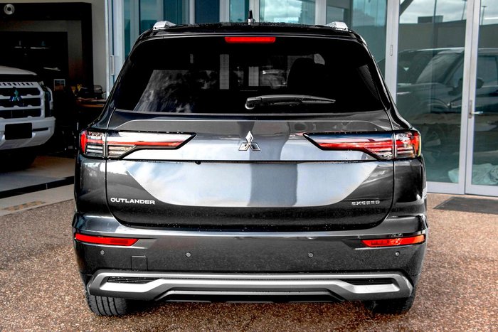 2025 Mitsubishi Outlander Exceed Tourer ZM MY25 AWD Graphite Grey with Black Mica Roof