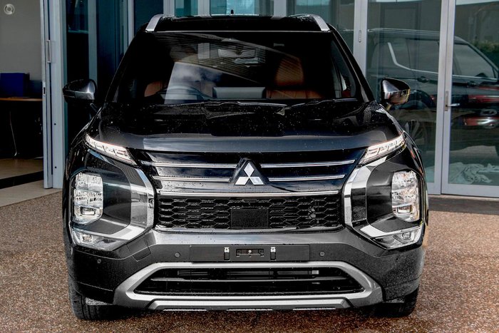 2025 Mitsubishi Outlander Exceed Tourer ZM MY25 AWD Graphite Grey with Black Mica Roof