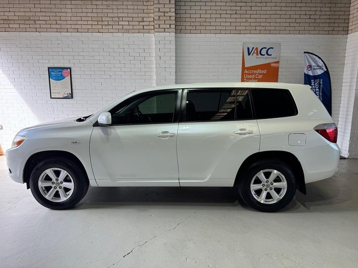 2009 Toyota Kluger KX-R GSU40R Crystal Pearl