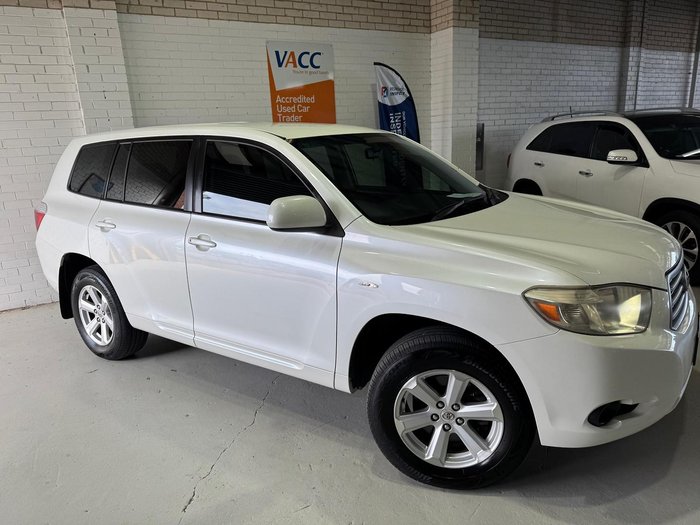 2009 Toyota Kluger KX-R GSU40R Crystal Pearl