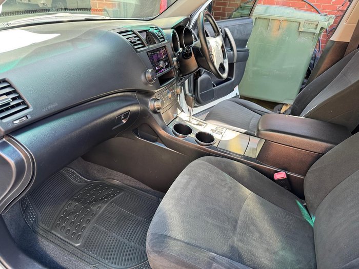 2009 Toyota Kluger KX-R GSU40R Crystal Pearl