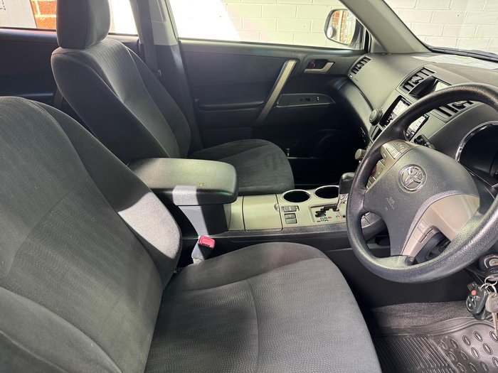 2009 Toyota Kluger KX-R GSU40R Crystal Pearl