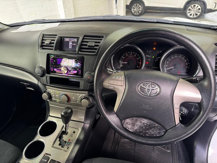 2009 Toyota Kluger KX-R GSU40R Crystal Pearl