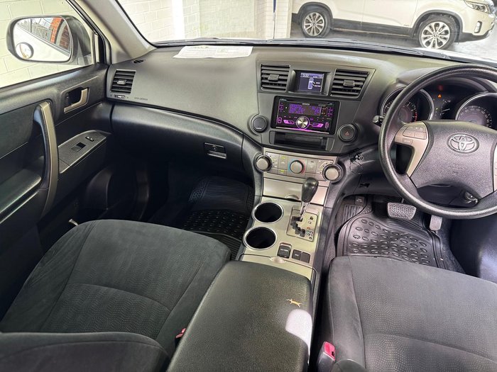 2009 Toyota Kluger KX-R GSU40R Crystal Pearl