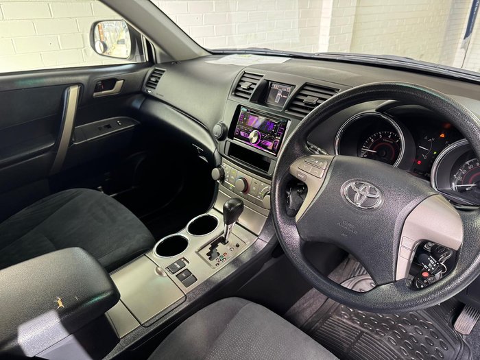 2009 Toyota Kluger KX-R GSU40R Crystal Pearl