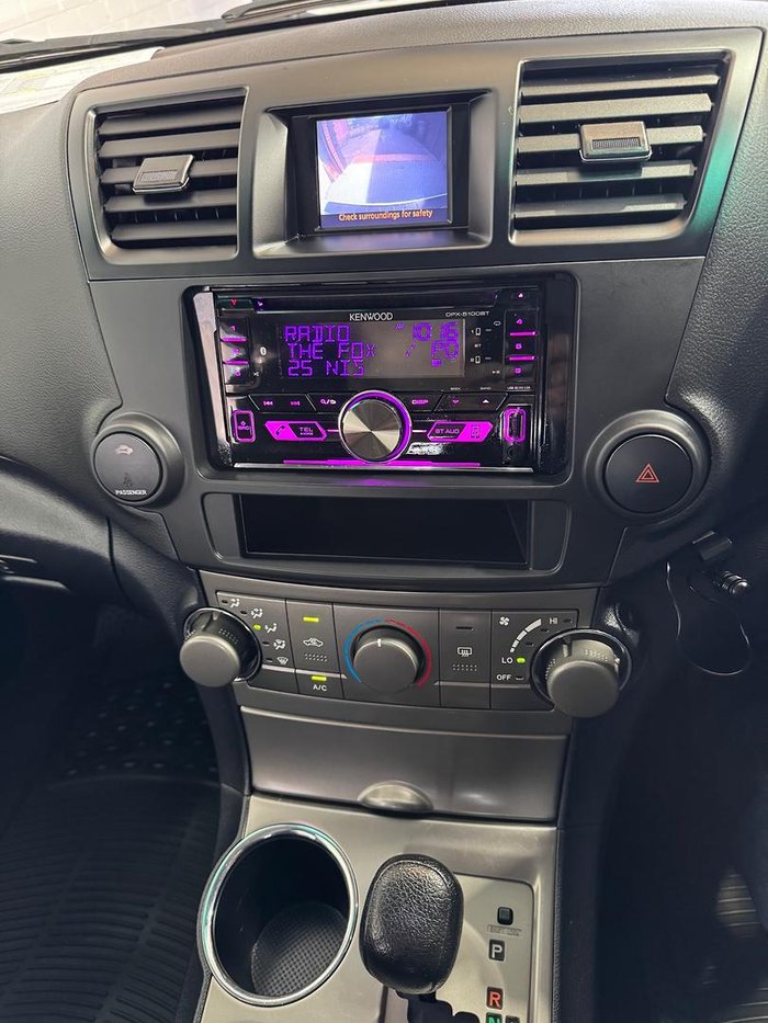 2009 Toyota Kluger KX-R GSU40R Crystal Pearl