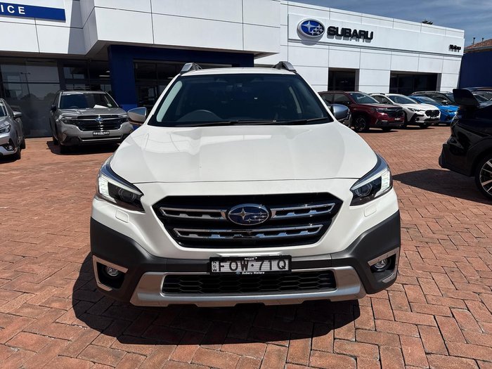 2024 Subaru Outback AWD Touring 6GEN MY24 AWD Crystal White