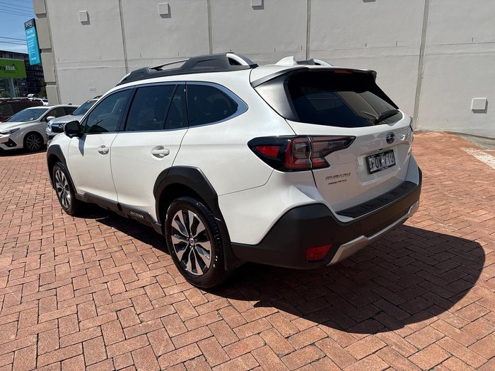 2024 Subaru Outback AWD Touring 6GEN MY24 AWD Crystal White