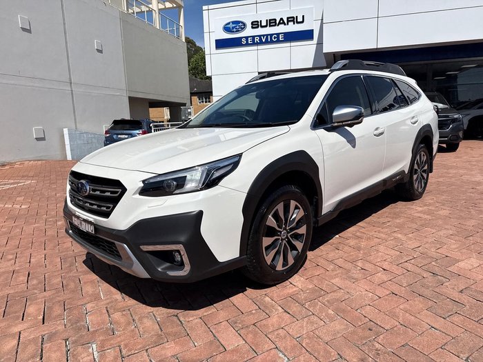 2024 Subaru Outback AWD Touring 6GEN MY24 AWD Crystal White