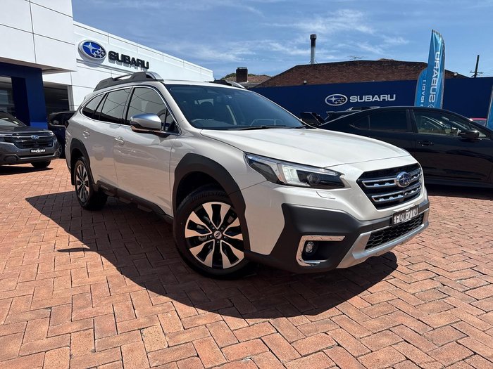 2024 Subaru Outback AWD Touring 6GEN MY24 AWD Crystal White