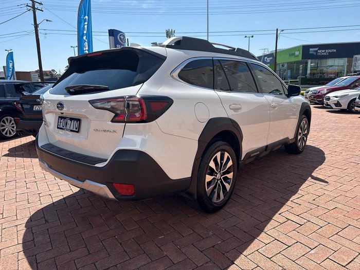 2024 Subaru Outback AWD Touring 6GEN MY24 AWD Crystal White