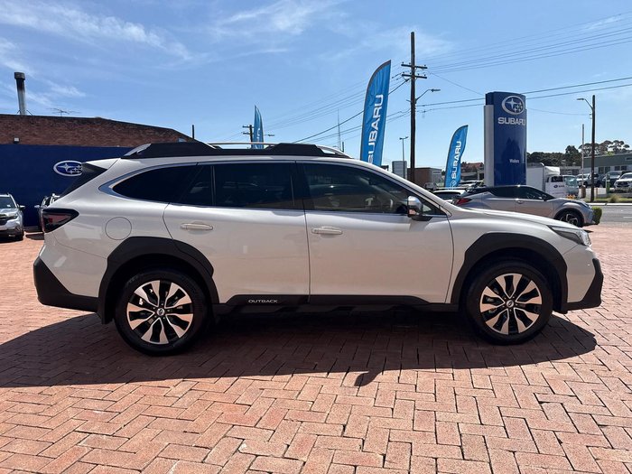 2024 Subaru Outback AWD Touring 6GEN MY24 AWD Crystal White