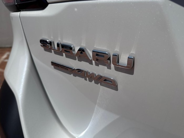 2024 Subaru Outback AWD Touring 6GEN MY24 AWD Crystal White