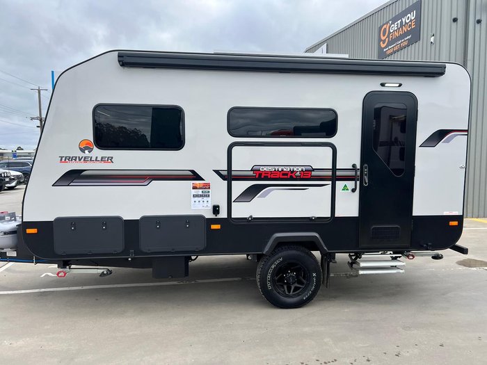 2025 Traveller Track 13'