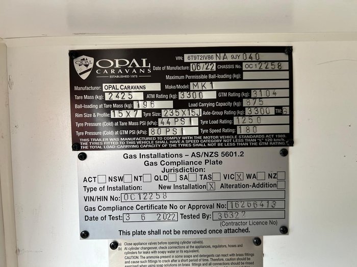 2022 Opal Tourer Mk1 199