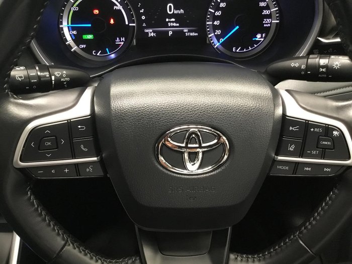 2023 Toyota Kluger GX