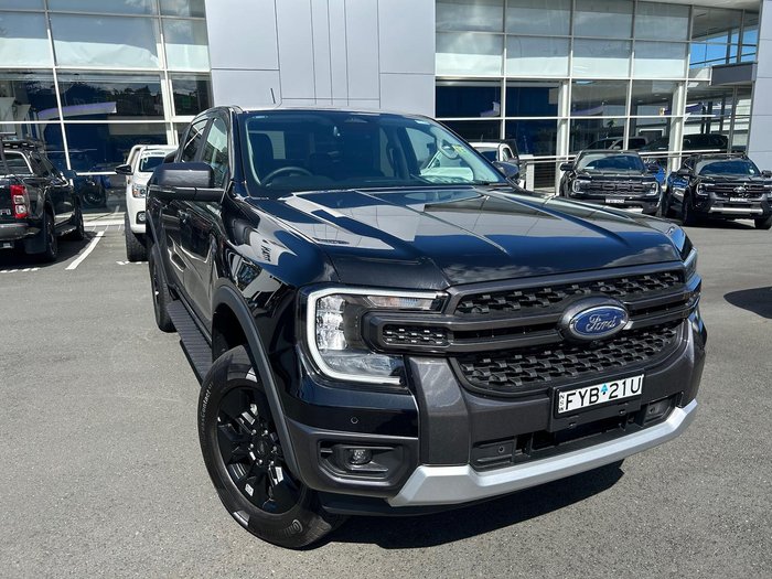 2025 Ford Ranger PHEV Sport