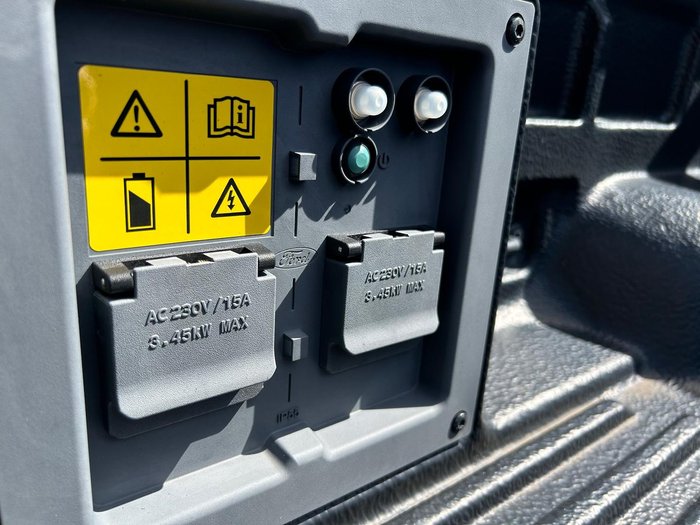 2025 Ford Ranger PHEV Sport