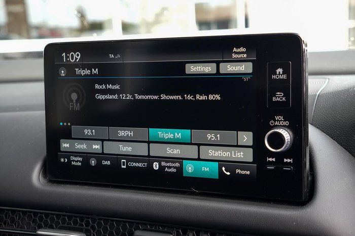 2023 Honda ZR-V VTi X RZ MY23 Platinum White