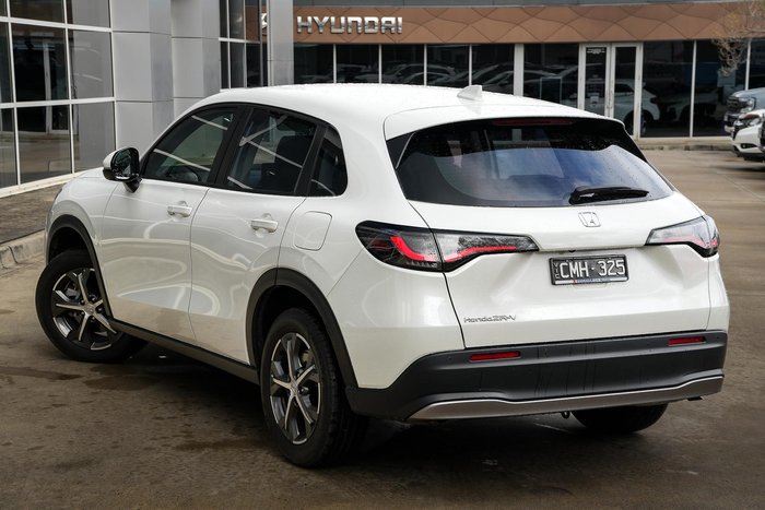 2023 Honda ZR-V VTi X RZ MY23 Platinum White