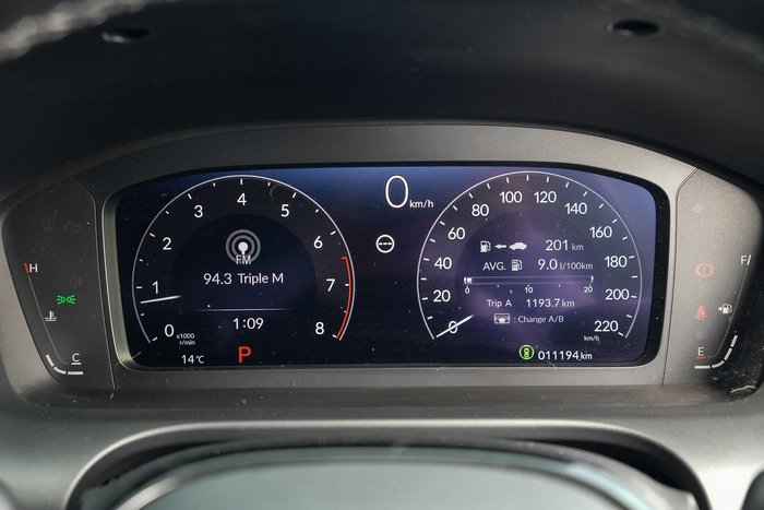 2023 Honda ZR-V VTi X RZ MY23 Platinum White