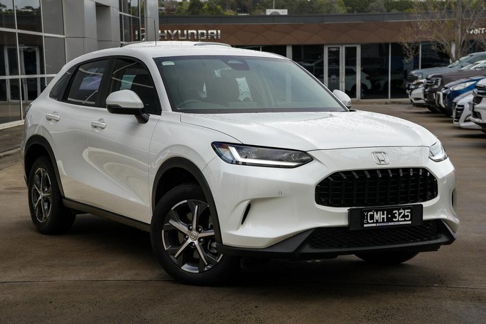 2023 Honda ZR-V VTi X RZ MY23 Platinum White