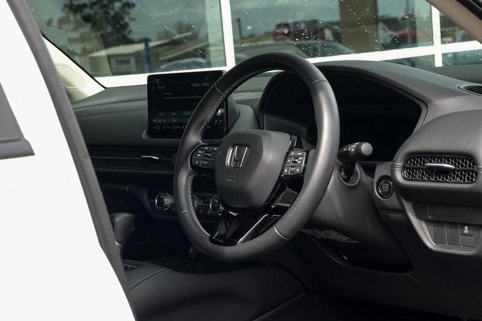 2023 Honda ZR-V VTi X RZ MY23 Platinum White