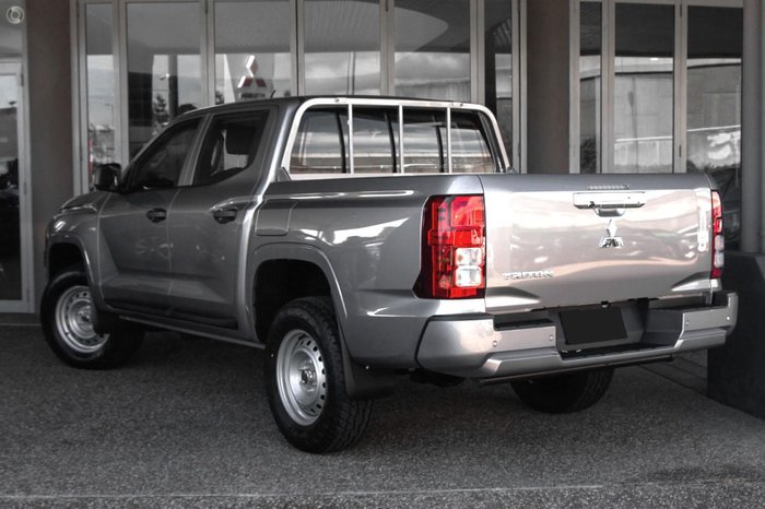 2025 Mitsubishi Triton GLX MV MY25 4X4 Dual Range Blade Silver