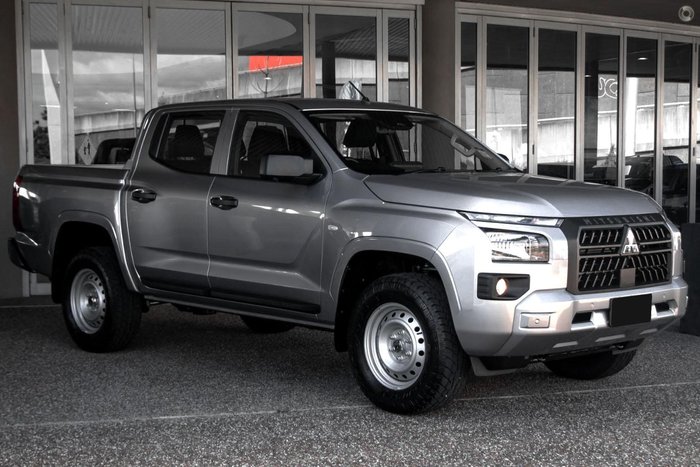 2025 Mitsubishi Triton GLX MV MY25 4X4 Dual Range Blade Silver