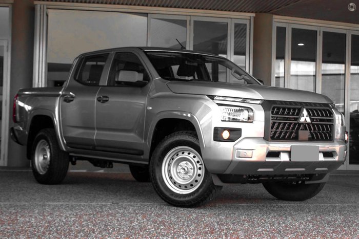 2025 Mitsubishi Triton GLX MV MY25 4X4 Dual Range Blade Silver