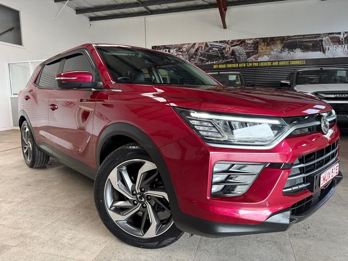 2019 SsangYong Korando Ultimate LE