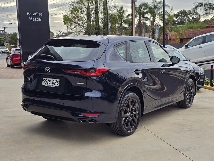 2025 Mazda CX-60 D50e GT